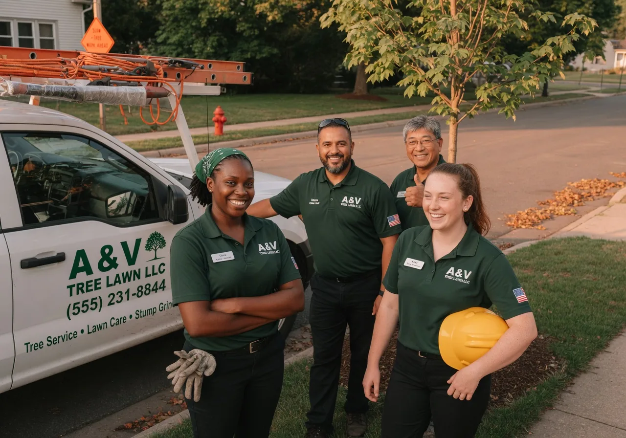 Tree Service company in Brashear, TX