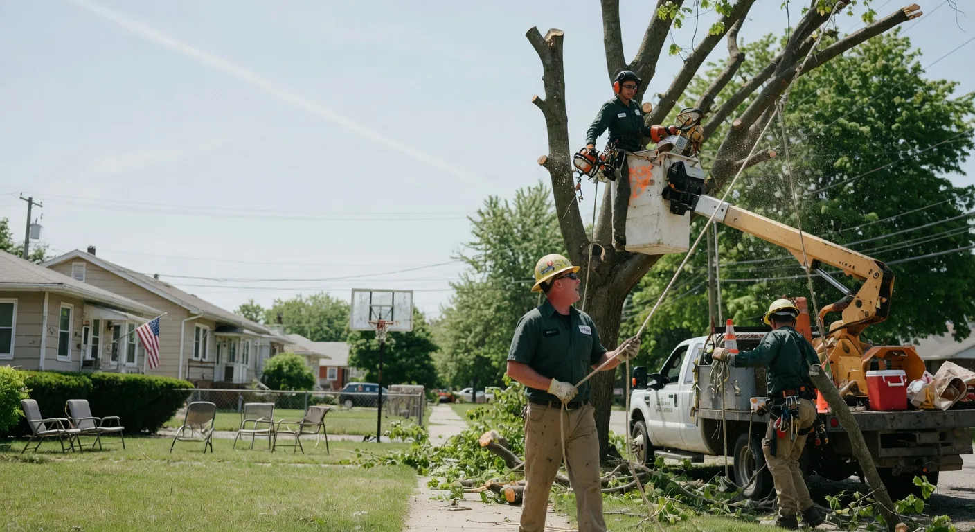 Tree Service in Brashear, TX near me